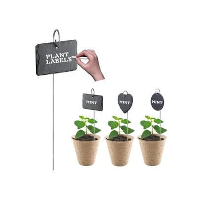 قدرتی سلیٹ پلانٹ لیبلز